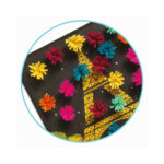 Atelier creativ Colaje pompom Djeco - imagine 3