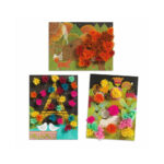 Atelier creativ Colaje pompom Djeco - imagine 4