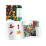 Atelier creativ Colaje pompom Djeco - imagine 5