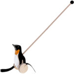 Jucarie Pinguin de impins GOKI