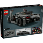 Hipermasina Koenigsegg Jesko Absolut gri LEGO 42173 — изображение 3