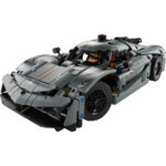 Hipermasina Koenigsegg Jesko Absolut gri LEGO 42173 — изображение 2