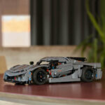 Hipermasina Koenigsegg Jesko Absolut gri LEGO 42173 — изображение 5
