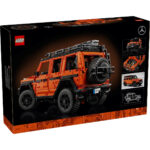 Mercedes-Benz G 500 PROFESSIONAL Line Technic LEGO 42177 - imagine 3