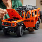 Mercedes-Benz G 500 PROFESSIONAL Line Technic LEGO 42177 - imagine 4