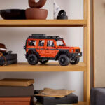 Mercedes-Benz G 500 PROFESSIONAL Line Technic LEGO 42177 - imagine 6