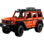 Mercedes-Benz G 500 PROFESSIONAL Line Technic LEGO 42177 - imagine 2