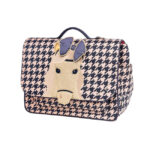 Ghiozdan It Bag Midi - Houndstooth Horse JEUNE PREMIER — изображение 2