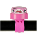 Clopotel Rechin roz Crazy Safety - imagine 2