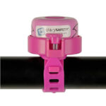 Clopotel Rechin roz Crazy Safety - imagine 5