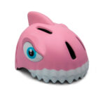 Casca protectie Rechin roz Crazy Safety