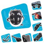 Casca protectie Dragon rosu Crazy Safety - imagine 3