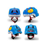 Casca protectie Dragon albastru Crazy Safety - imagine 2