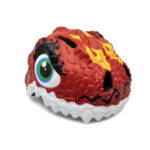Casca protectie Dragon rosu Crazy Safety