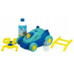 Set bule de sapun Masina de tuns iarba + lichid 400 ml TM Toys - imagine 5