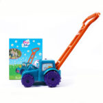 Set bule de sapun Fru Blu tractor + lichid 400 ml TM Toys