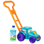 Set bule de sapun Fru Blu tractor + lichid 400 ml TM Toys - imagine 2