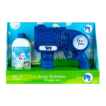 Pistol de facut baloane Fru Blu + lichid 400 ml TM Toys