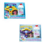 Set bule de sapun Fru Blu Blaster Double Bubble + lichid 400 ml TM Toys