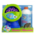 Set bule de sapun masina de facut baloane + lichid 500 ml TM Toys