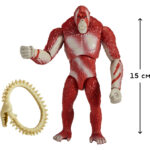 Figurina cu articulatii Skar King 15 cm cu arma seria Godzilla x Kong - imagine 2