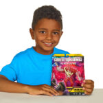 Figurina cu articulatii Skar King 15 cm cu arma seria Godzilla x Kong - imagine 4