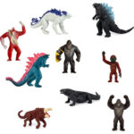 Mini figurina personaj Godzilla x Kong 5 cm diverse tipuri Godzilla x Kong