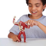 Figurina Skar King cu sunete arma sa 18cm si articulatii Godzilla vs. Kong - imagine 4