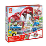 Set de joaca din lemn - Gara centrala Hape