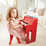 Pian electronic cu scaun Hape - imagine 3