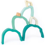 Piramida din lemn Ursulet polar Hape — изображение 2