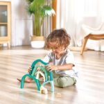 Piramida din lemn Ursulet polar Hape — изображение 5