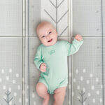 Covoras pliabil cu dou fete pentru copii 177cm X 147cm Hape - imagine 3