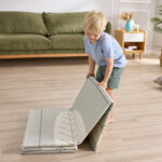 Covoras pliabil cu dou fete pentru copii 177cm X 147cm Hape - imagine 5