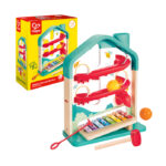 Labirint muzical Casa cu xilofon Hape