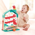 Labirint muzical Casa cu xilofon Hape - imagine 3