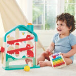 Labirint muzical Casa cu xilofon Hape - imagine 4