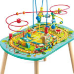 Masa de dezvoltare Calea ferata cu labirint cu efecte sonore Hape — изображение 2