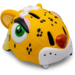 Casca protectie Leopard galben Crazy Safety