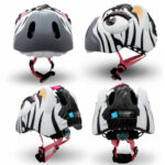 Casca protectie Zebra Crazy Safety - imagine 2