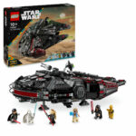 Falcon intunecat Star Wars 75389