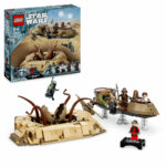 Schif de desert si Groapa lui Sarlacc Star Wars LEGO 75396