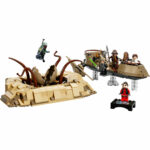 Schif de desert si Groapa lui Sarlacc Star Wars LEGO 75396 — изображение 2