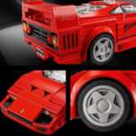 Supermasina Ferrari F40 Speed LEGO 76934 — изображение 5