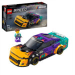 NASCAR Next Gen Chevrolet Camaro ZL1 Speed LEGO 76935