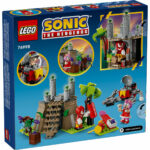 Knuckles si Altarul Master Emerald Sonic the Hedgehog LEGO 76998 — изображение 3