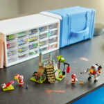 Knuckles si Altarul Master Emerald Sonic the Hedgehog LEGO 76998 — изображение 4