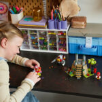 Knuckles si Altarul Master Emerald Sonic the Hedgehog LEGO 76998 — изображение 5