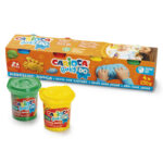 Set 4 Pasta de modelat Baby Do CARIOCA