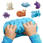 Set 4 Pasta de modelat Baby Do CARIOCA — изображение 2